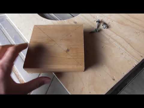 How to Make Nest Box Concave Inserts