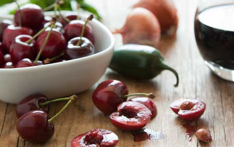 How Do You Prepare Cherries