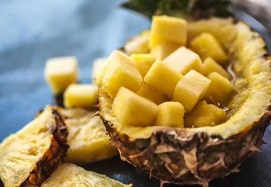 Pineapple Nutritional Values