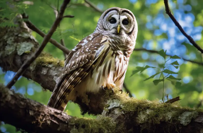 Unveiling Diets: What Do Barred Owls Eat?