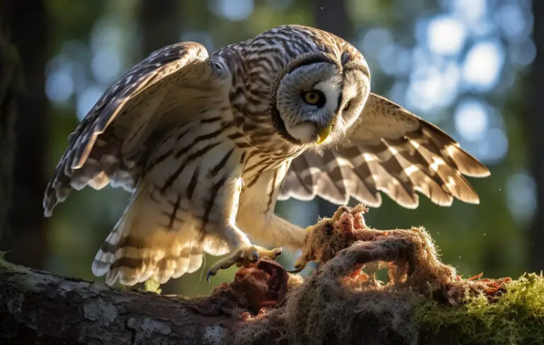 Unveiling Diets: What Do Barred Owls Eat?